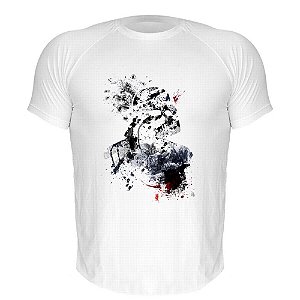 Camiseta AIR Nerderia e Lojaria vader splash branca