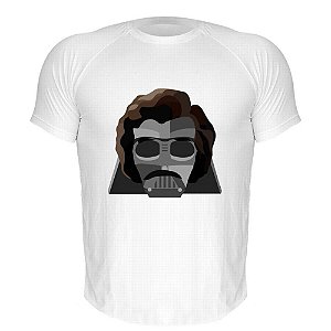 Camiseta AIR Nerderia e Lojaria vader pablo escobar branca