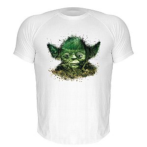 Camiseta AIR Nerderia e Lojaria yoda expand branca