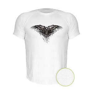 Camiseta AIR Nerderia e Lojaria game of thrones corvo branca