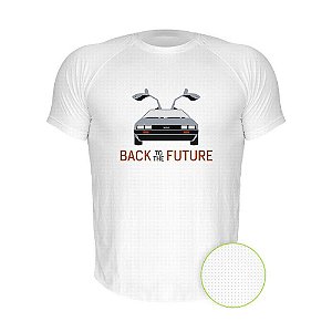 Camiseta AIR Nerderia e Lojaria future branca