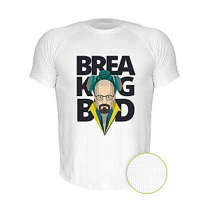 Camiseta AIR Nerderia e Lojaria heisenberg vector branca