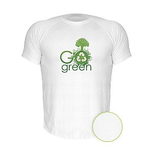 Camiseta AIR Nerderia e Lojaria go green 2 branca