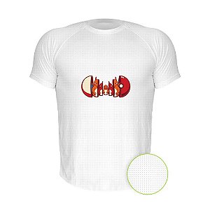 Camiseta AIR Nerderia e Lojaria pokemon pokeball branca