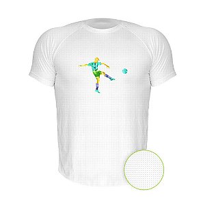 Camiseta AIR Nerderia e Lojaria soccer 3 branca