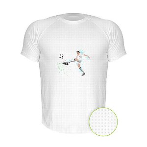 Camiseta AIR Nerderia e Lojaria soccer 2 branca