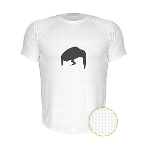 Camiseta AIR Nerderia e Lojaria superman minimalista branca