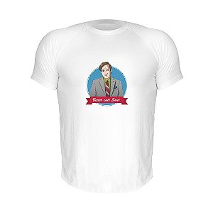 Camiseta Slim Nerderia e Lojaria bcs cartoon Branca