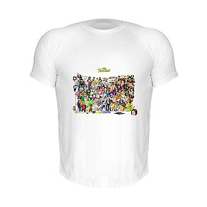 Camiseta Slim Nerderia e Lojaria coisas da net Branca