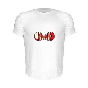 Camiseta Slim Nerderia e Lojaria pokemon pokeball Branca