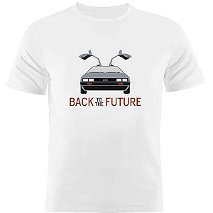 Camiseta Basica Nerderia e Lojaria future Branca