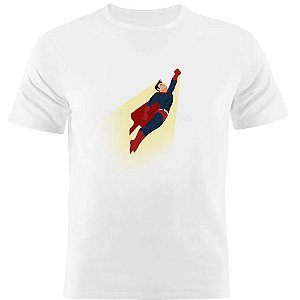 Camiseta Basica Nerderia e Lojaria super heoir Branca