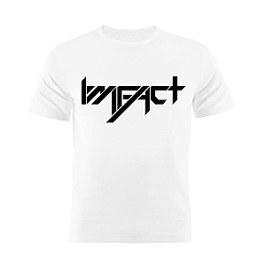 Camiseta Basica Nerderia e Lojaria kpop imfact Branca