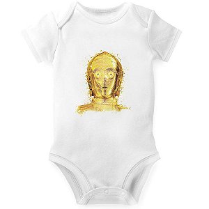 Body Nerderia e Lojaria c3po BRANCO