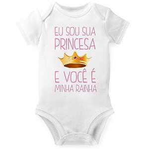 Body Nerderia e Lojaria princesa rainha BRANCO