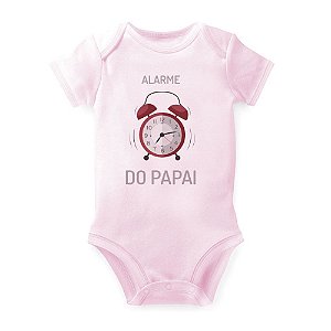 Body Nerderia e Lojaria alarme papai ROSA