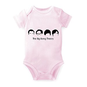 Body Nerderia e Lojaria big bang teory beatles style ROSA