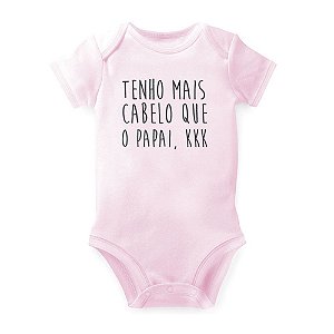 Body Nerderia e Lojaria cabelo papai ROSA