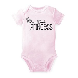 Body Nerderia e Lojaria little princess ROSA