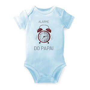 Body Nerderia e Lojaria alarme papai AZUL