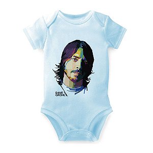 Body Nerderia e Lojaria dave grohl AZUL