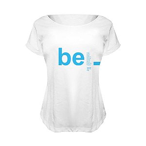 Camiseta Baby Look Nerderia e Lojaria be BRANCA