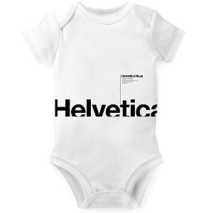 Body Nerderia e Lojaria helvetica BRANCO