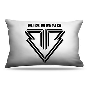 Fronha Para Travesseiros Nerderia e Lojaria kpop big bang colorido