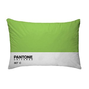 Fronha Para Travesseiros Nerderia e Lojaria pantone verde colorido