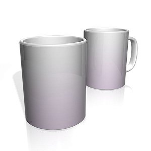 Caneca De Porcelana Nerderia e Lojaria purple degrade colorido