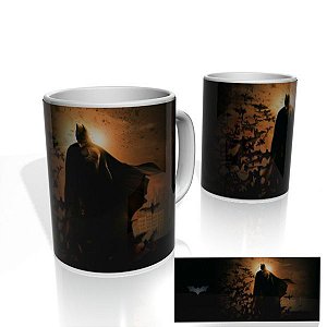 Caneca decorativa Nerderia e Lojaria batman01 colorido