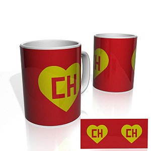 Caneca decorativa Nerderia e Lojaria chapolin colorido