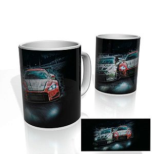 Caneca decorativa Nerderia e Lojaria nfs2 colorido