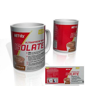 Caneca decorativa Nerderia e Lojaria whey mtrrx colorido