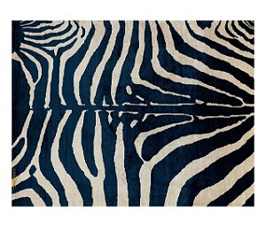 Jogo Americano (Kit 4 Unidades) Nerderia e Lojaria zebra azul colorido