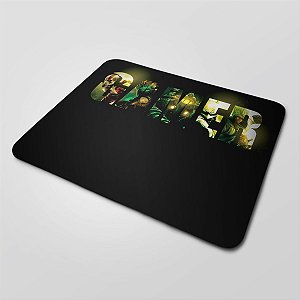 MOUSE PAD GAMER GRANDE 35X44 cm Nerderia e Lojaria gamer colorido