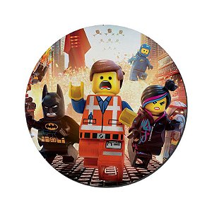 MOUSE PAD GAMER PEQUENO 20x24 cm Nerderia e Lojaria lego person colorido