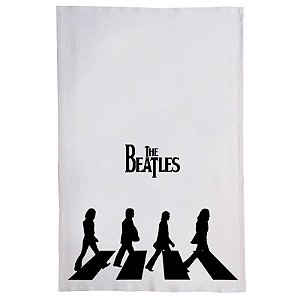 Pano De Prato Descorativo Nerderia e Lojaria beatles colorido