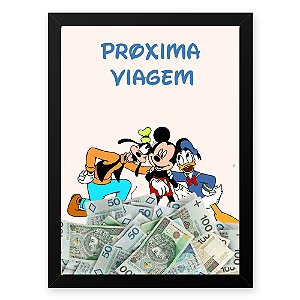 Quadro Caixa Cofre 33x43 cm Nerderia e Lojariatrio dis preto