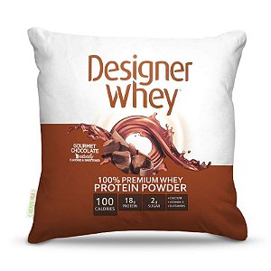 Almofada 45 x 45cm  Nerderia e Lojaria whey designer colorido