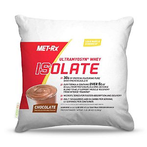 Almofada 45 x 45cm  Nerderia e Lojaria whey metx colorido