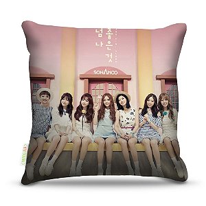 Almofada 40 x 40cm Nerderia e Lojaria pop sonamoo coreanas colorido