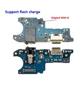 Placa Conector de Carga Samsung A03S A037