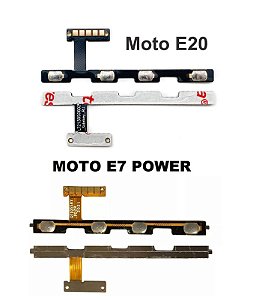 Flex Power / Volume Moto E20 XT2055 Moto E7 Power XT2097