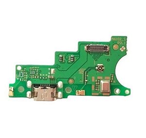 Placa Conector de Carga Moto E6S XT2053