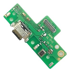 Placa Conector de Carga Moto G8 XT2045