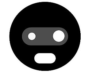 Vidro da Camera Moto G7 Plus XT1965 Preto