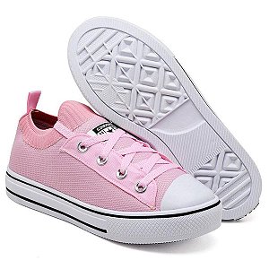 Tenis All Star Meia Feminino Azul Bebe Mrx