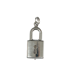PINGENTE DE CADEADO INOX