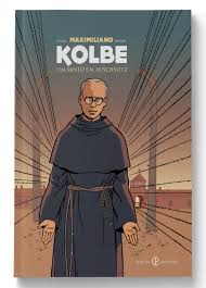 Livro História em Quadrinhos Maximiliano Kolbe